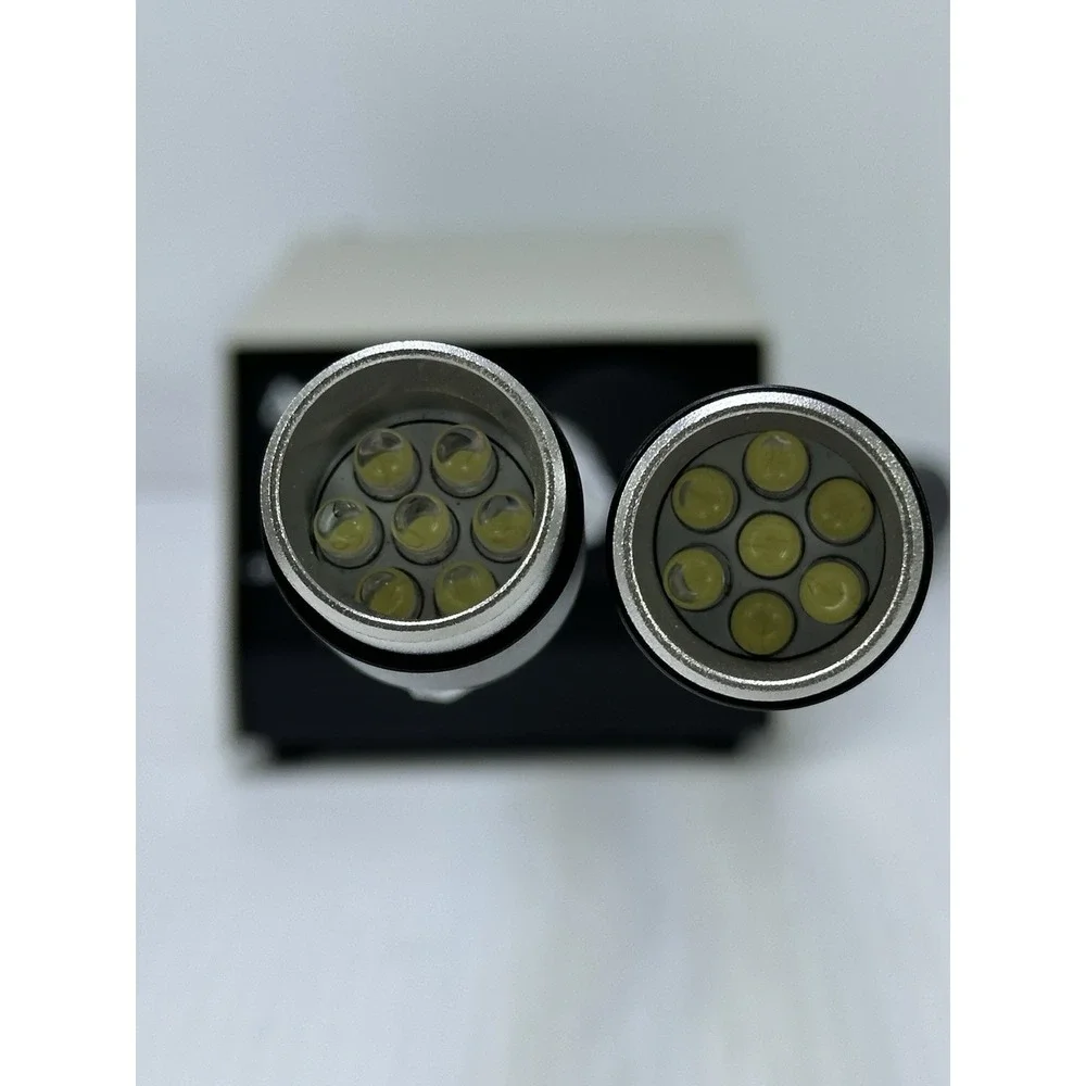 AmScope 14-LEDM Dual Gooseneck Microscope Lights LED-14M